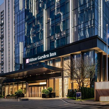 Hilton Garden Inn Shenzhen World Exhibition & Convention Center Esterno foto