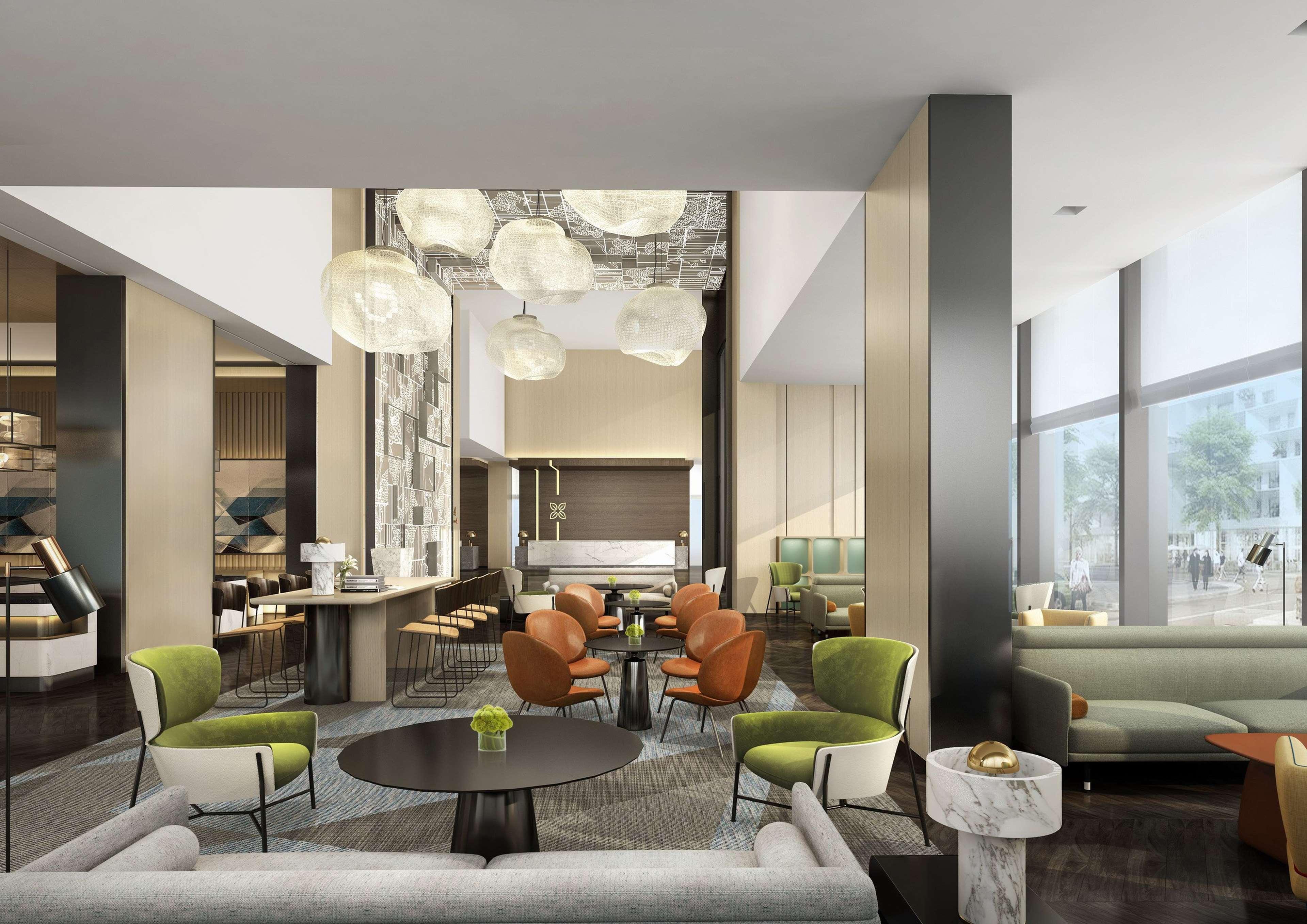 Hilton Garden Inn Shenzhen World Exhibition & Convention Center Esterno foto