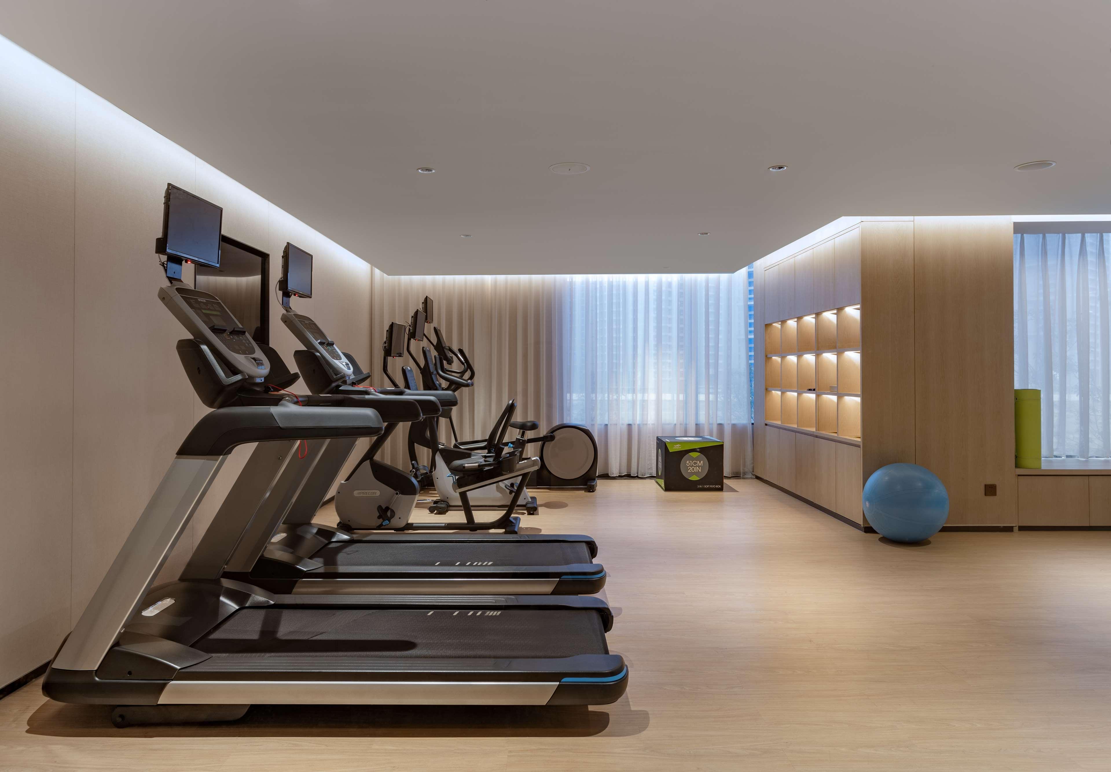 Hilton Garden Inn Shenzhen World Exhibition & Convention Center Esterno foto