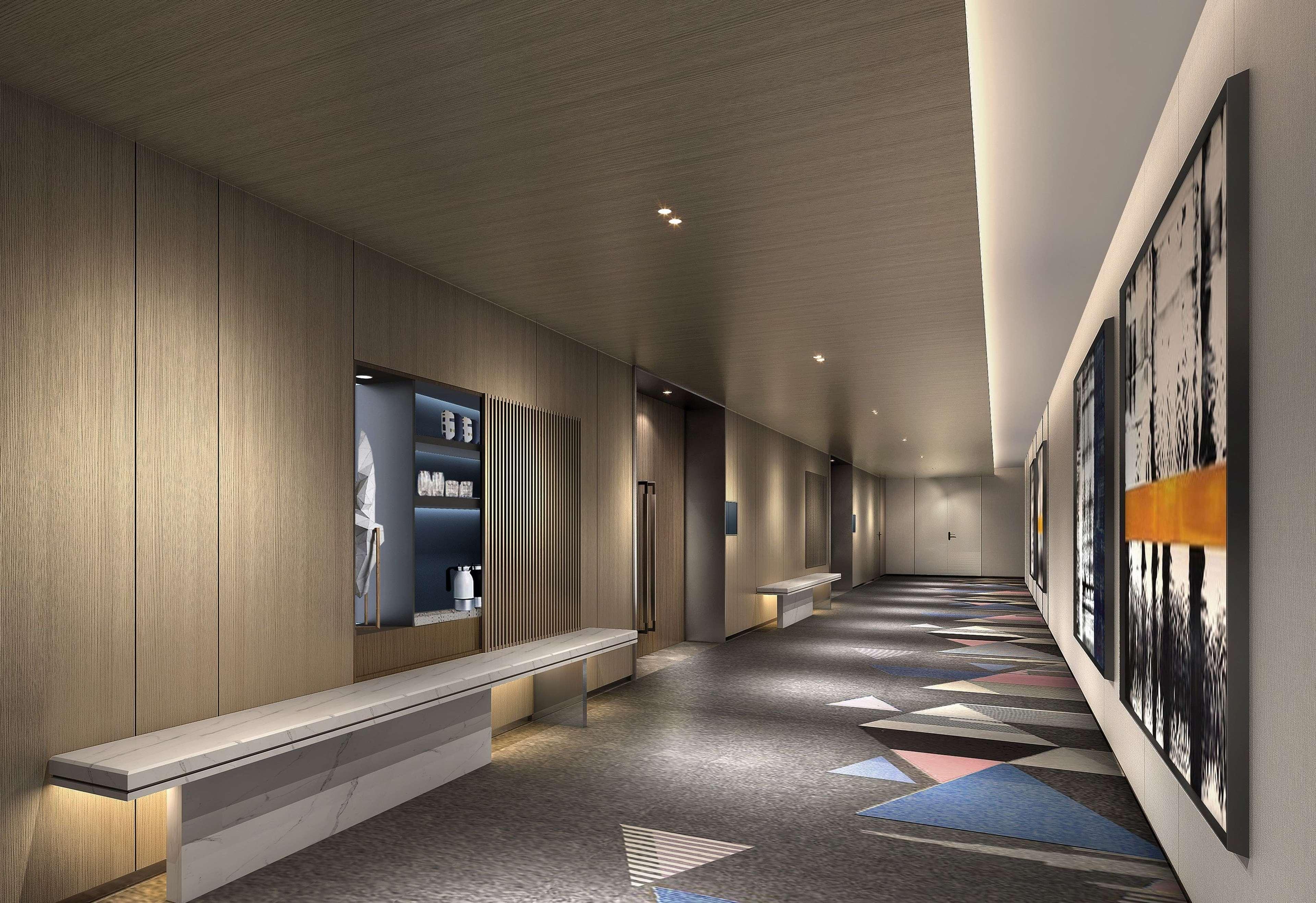 Hilton Garden Inn Shenzhen World Exhibition & Convention Center Esterno foto