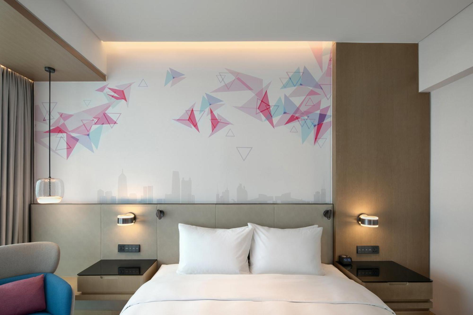 Hilton Garden Inn Shenzhen World Exhibition & Convention Center Esterno foto