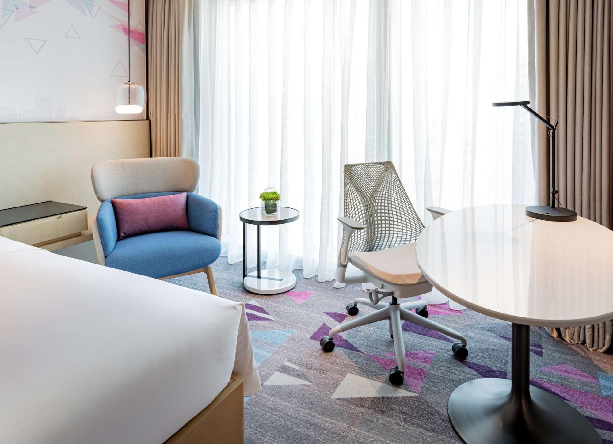 Hilton Garden Inn Shenzhen World Exhibition & Convention Center Esterno foto