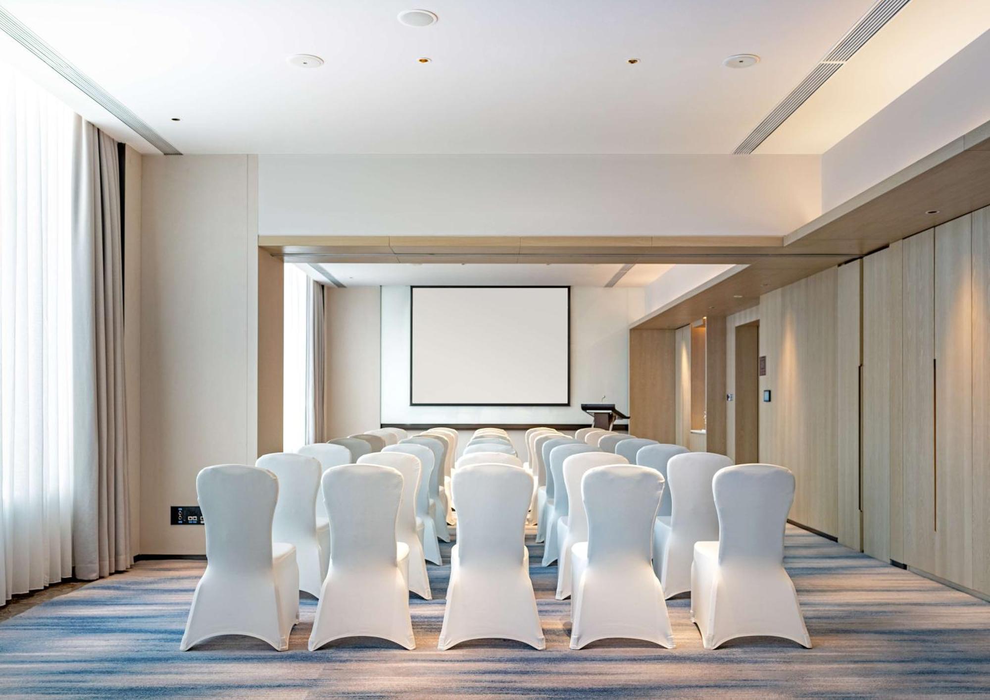 Hilton Garden Inn Shenzhen World Exhibition & Convention Center Esterno foto