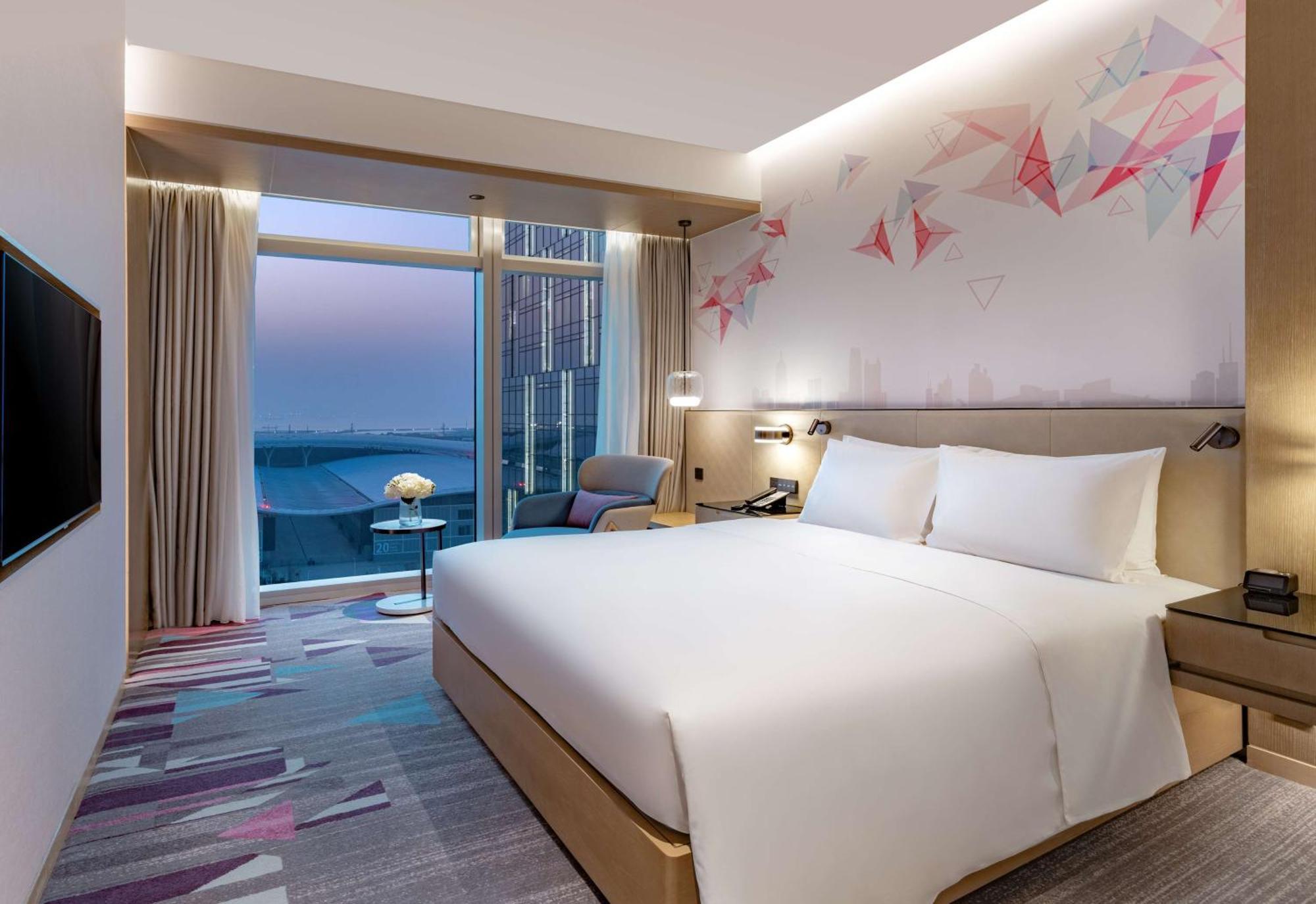Hilton Garden Inn Shenzhen World Exhibition & Convention Center Esterno foto