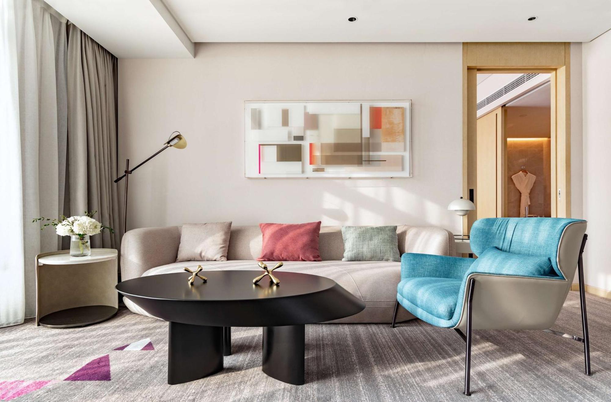 Hilton Garden Inn Shenzhen World Exhibition & Convention Center Esterno foto