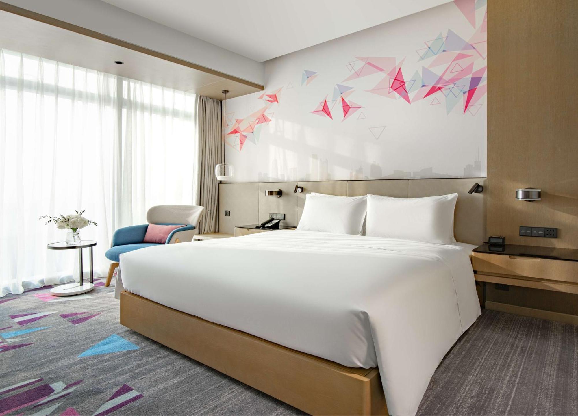 Hilton Garden Inn Shenzhen World Exhibition & Convention Center Esterno foto