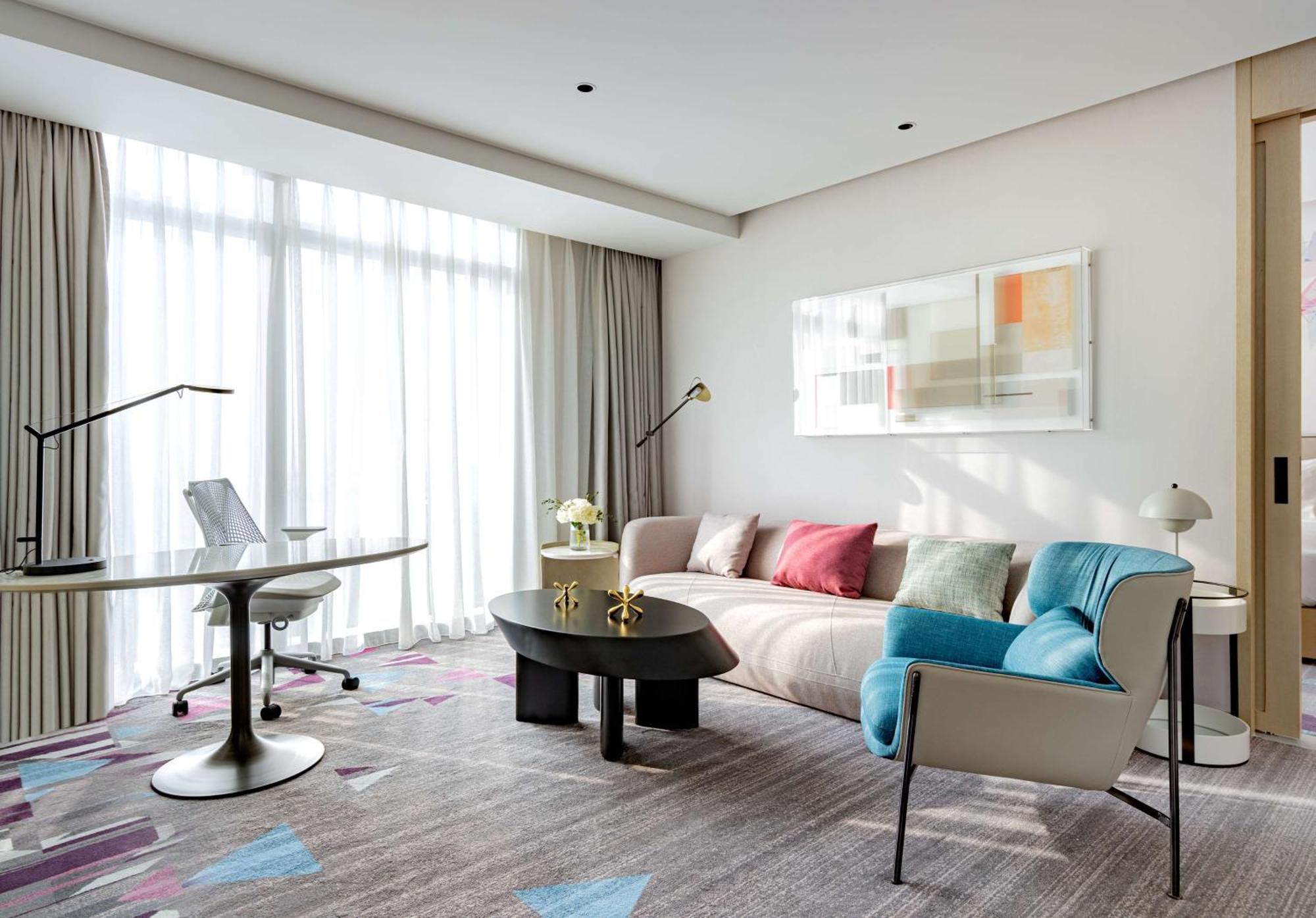 Hilton Garden Inn Shenzhen World Exhibition & Convention Center Esterno foto
