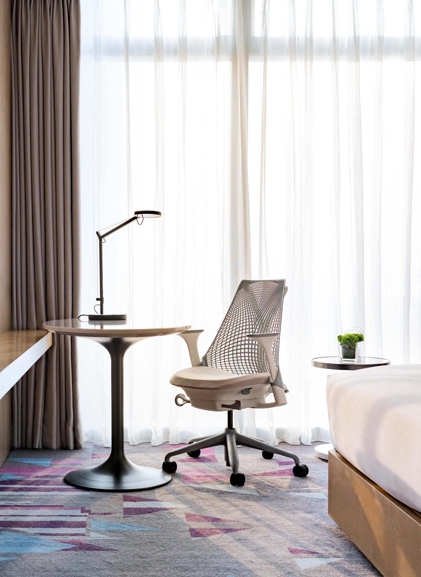 Hilton Garden Inn Shenzhen World Exhibition & Convention Center Esterno foto