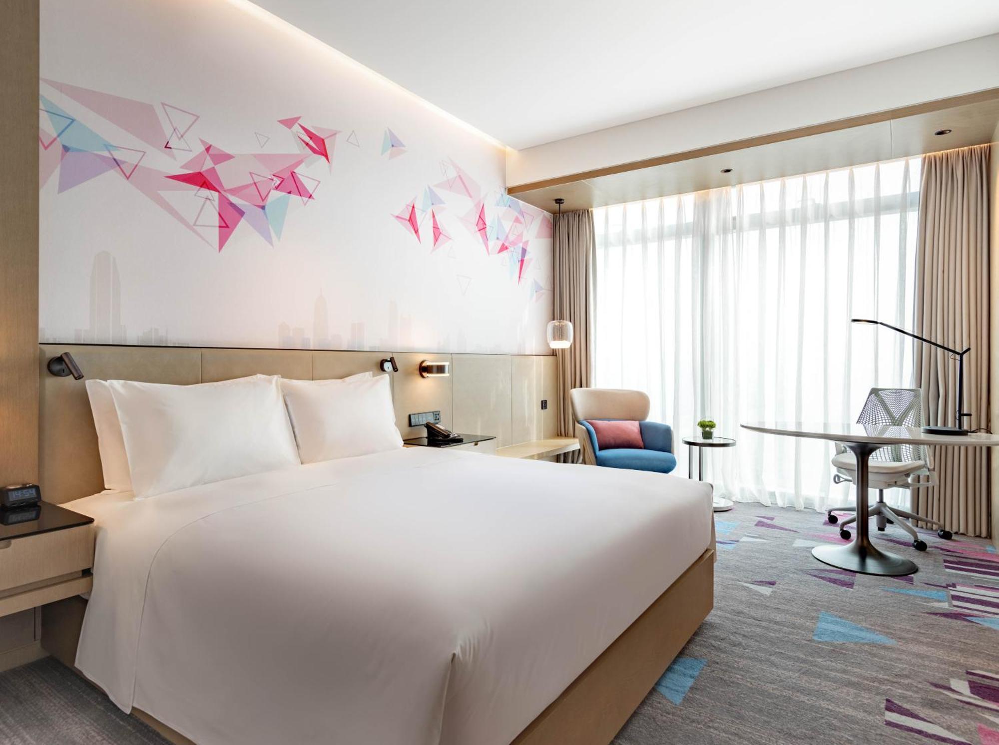 Hilton Garden Inn Shenzhen World Exhibition & Convention Center Esterno foto